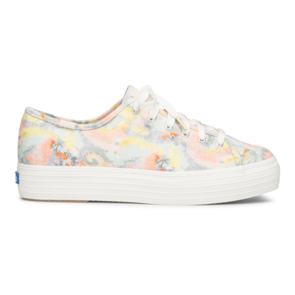Women's Keds Triple Kick Tie Dye Pink Multi